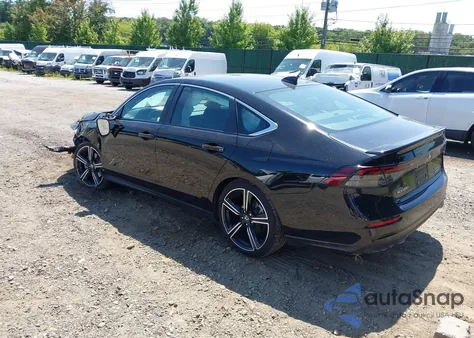 2024 Honda Accord Hybrid Sport from USA, damaged, VIN 1HGCY2F58RA052926